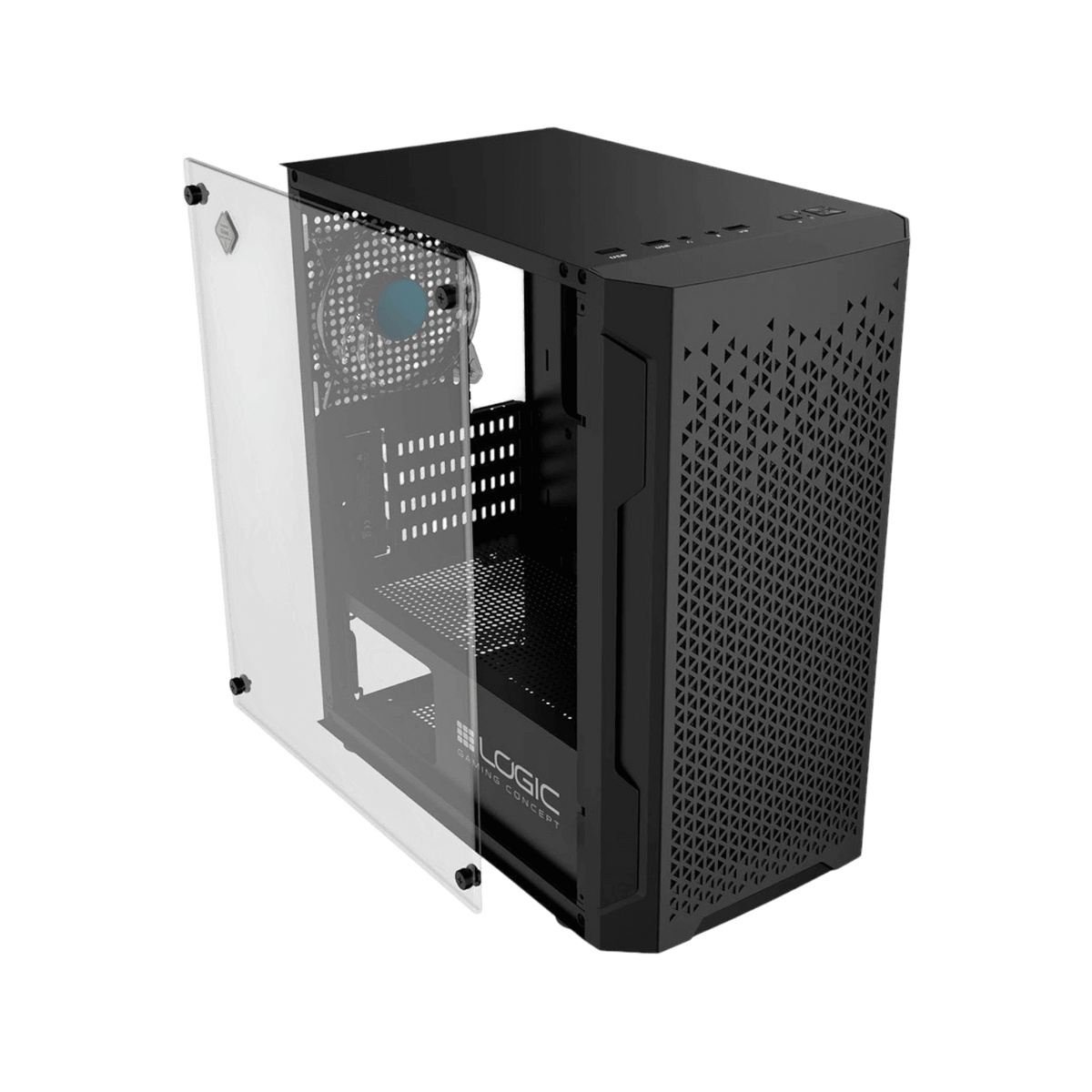 Obudowa Logic Concept Aramis Mini Black.