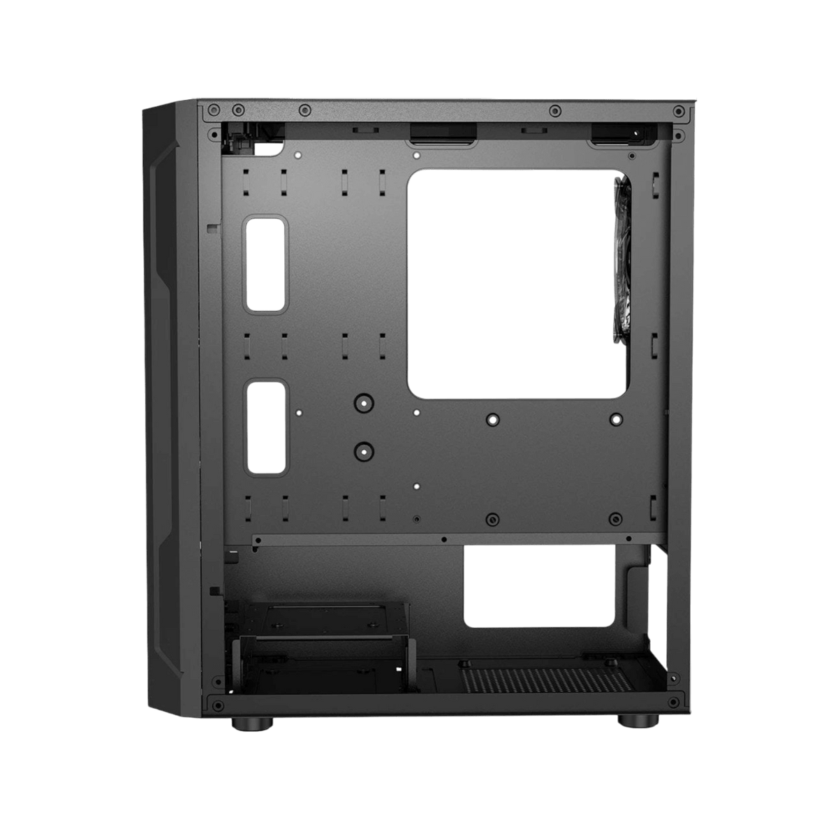 Obudowa Logic Concept Aramis Mini Black.