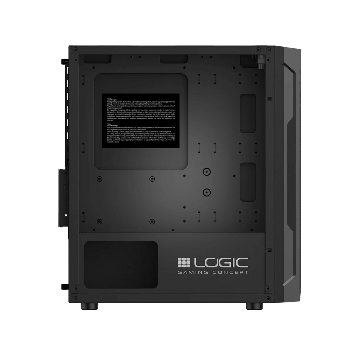 Obudowa Logic Concept Aramis Mini Black.