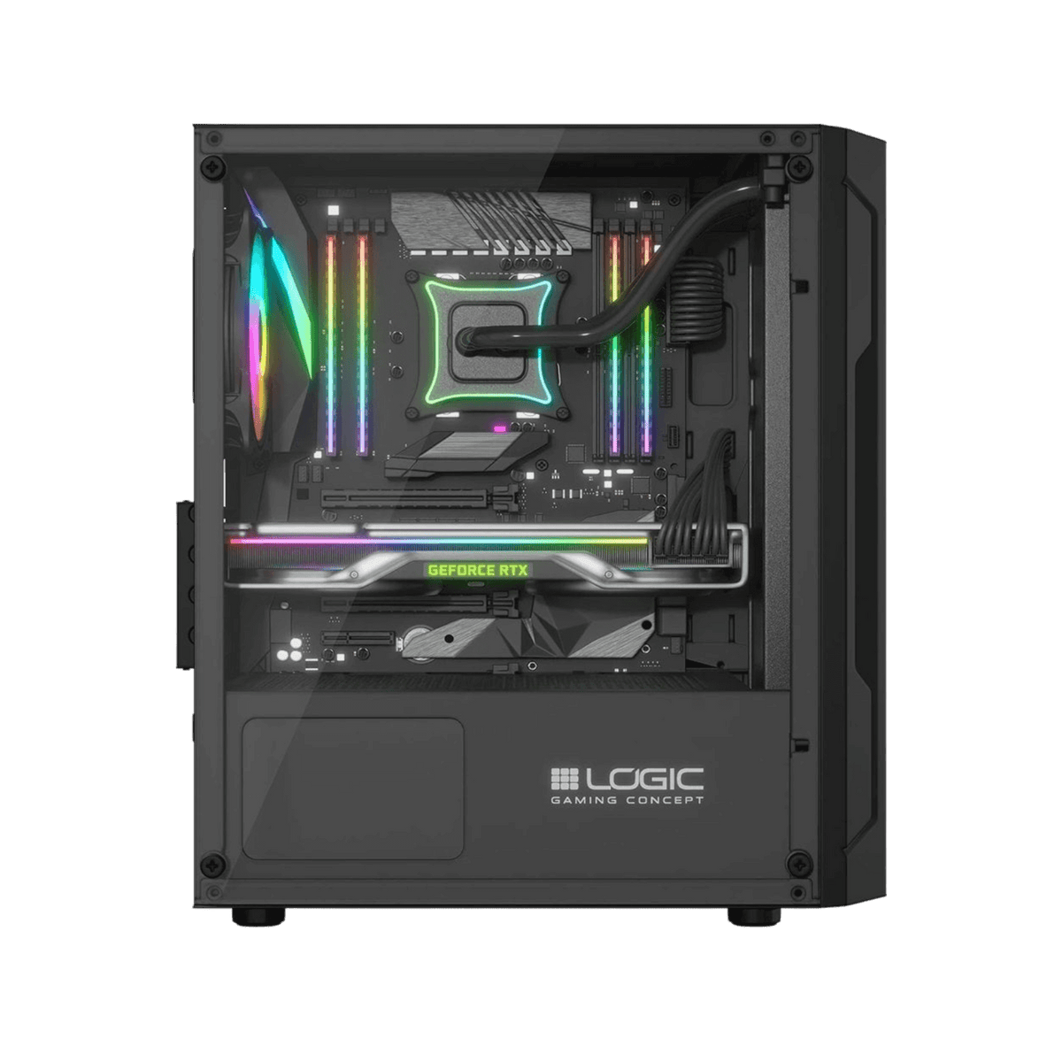 Obudowa Logic Concept Aramis Mini Black.