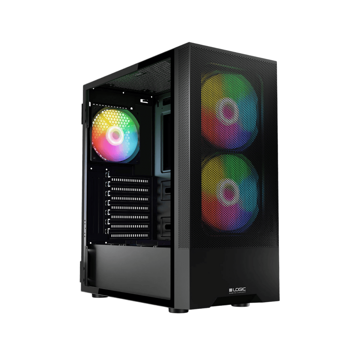 Obudowa Logic Concept Arya ARGB Midi Black.