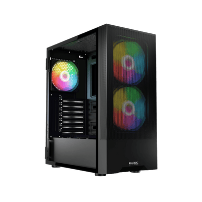Obudowa Logic Concept Arya ARGB Midi Black.
