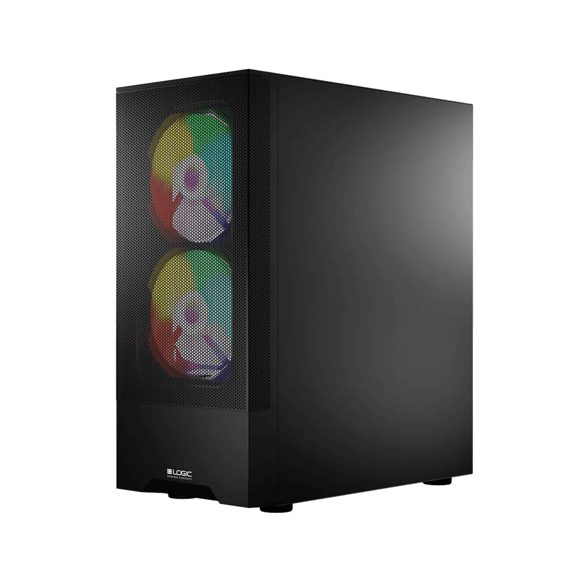 Obudowa Logic Concept Arya ARGB Midi Black.