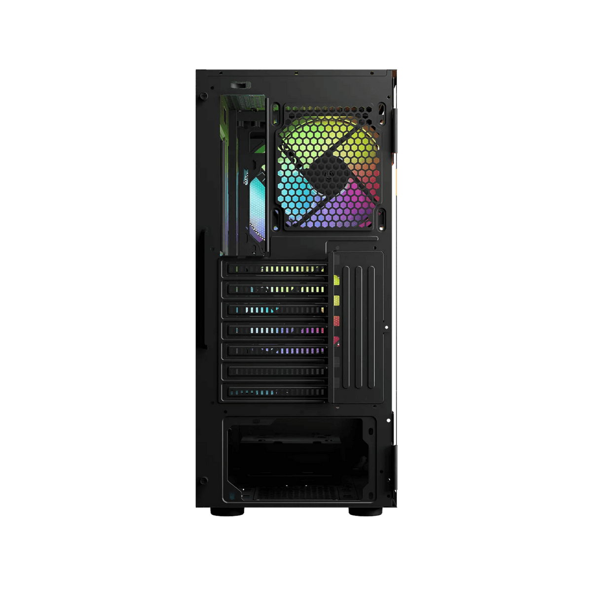 Obudowa Logic Concept Arya ARGB Midi Black.