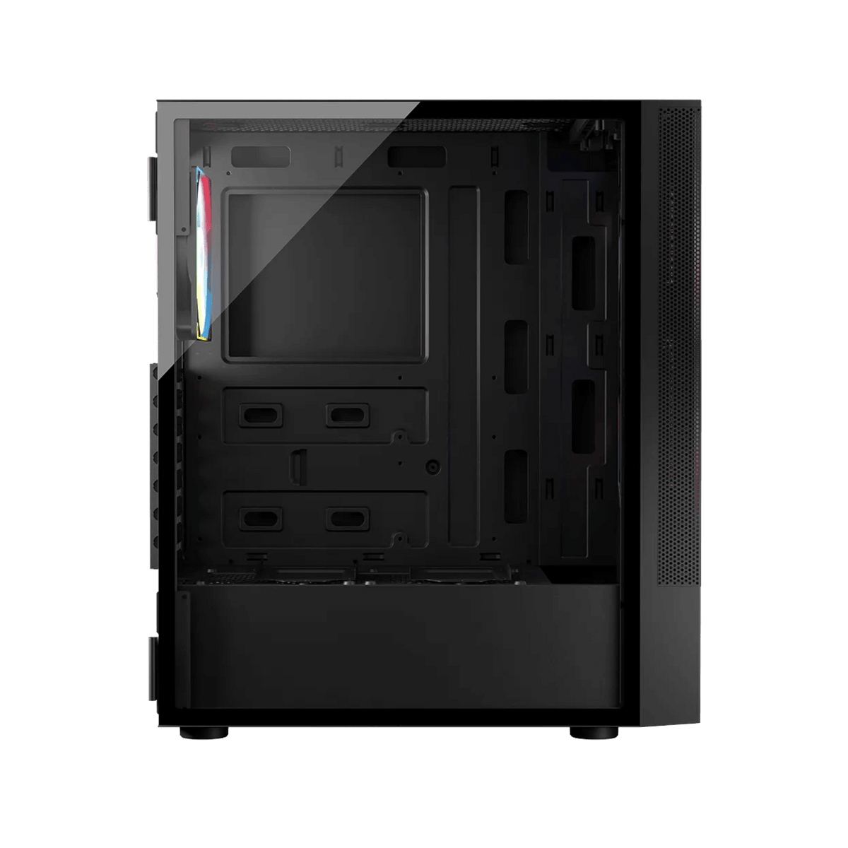 Obudowa Logic Concept Arya ARGB Midi Black.