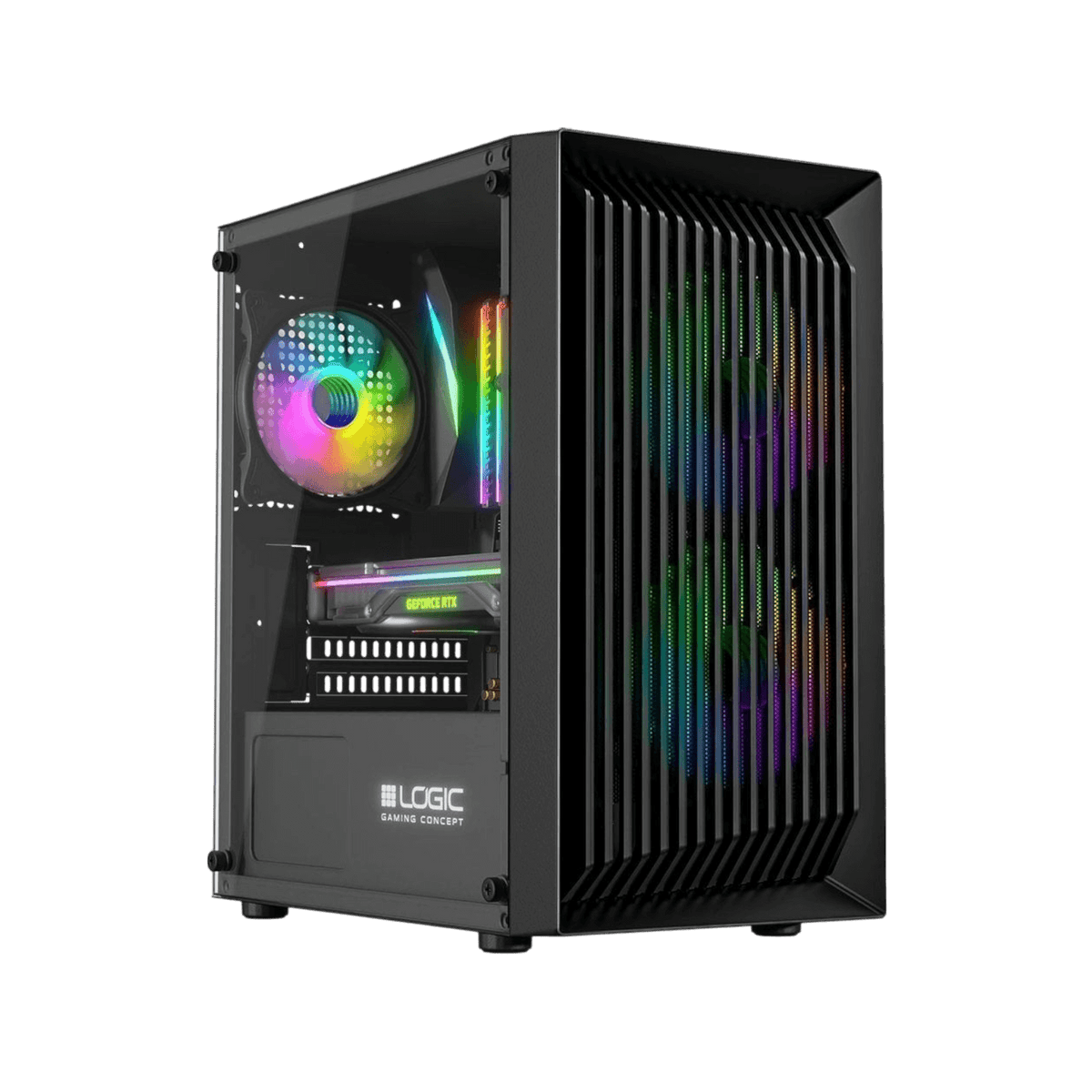 Obudowa Logic Concept Atos ARGB Mini Black.