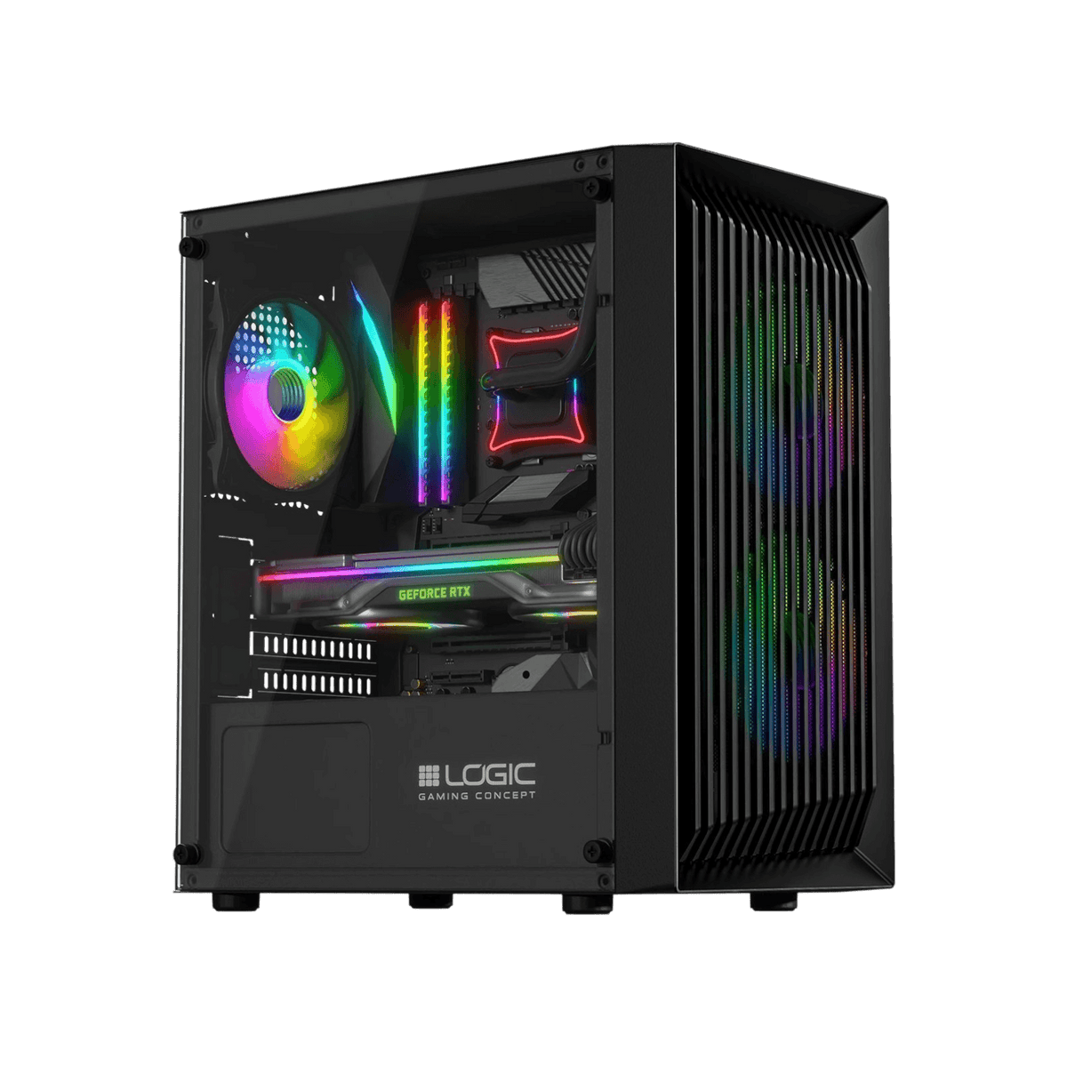Obudowa Logic Concept Atos ARGB Mini Black.