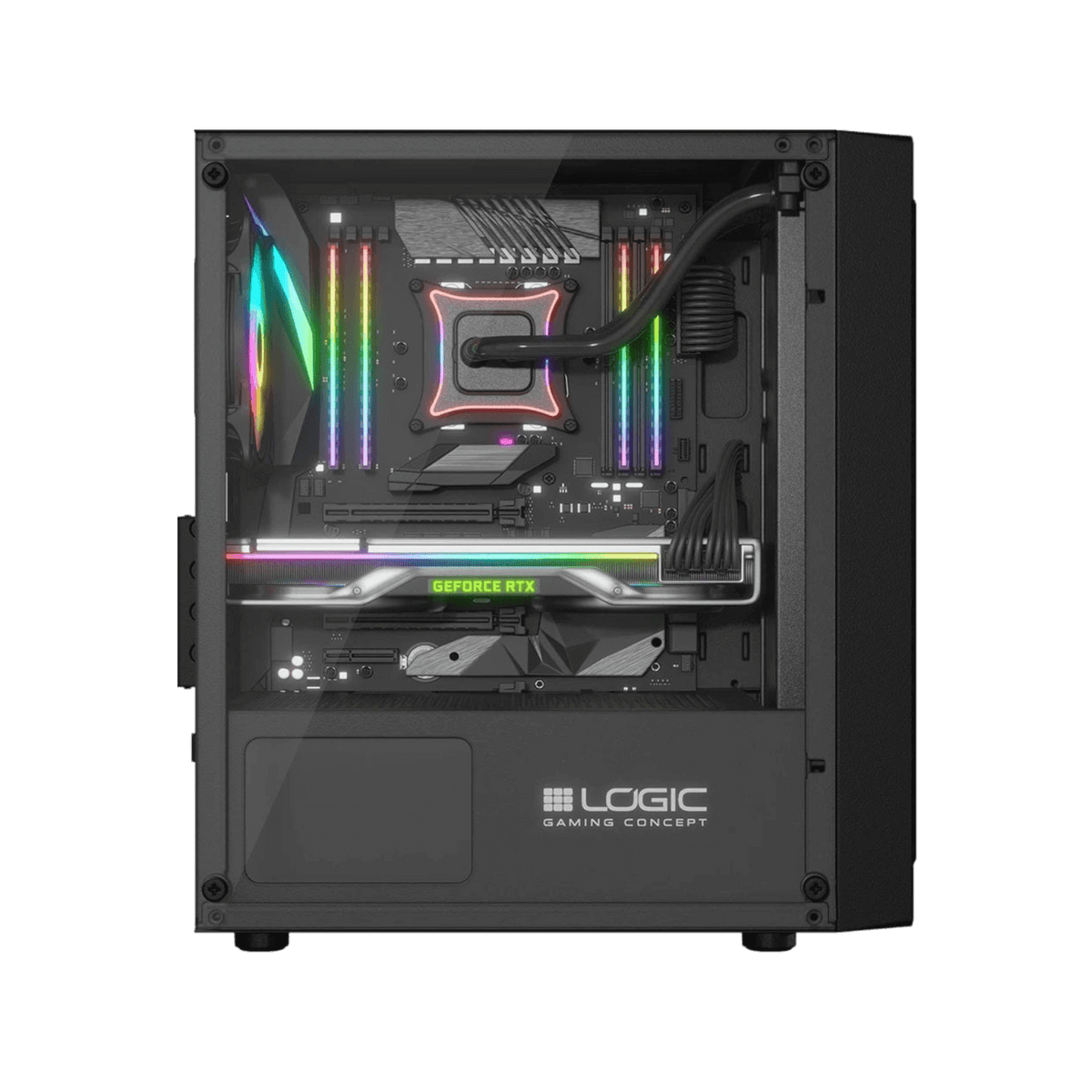 Obudowa Logic Concept Atos ARGB Mini Black.