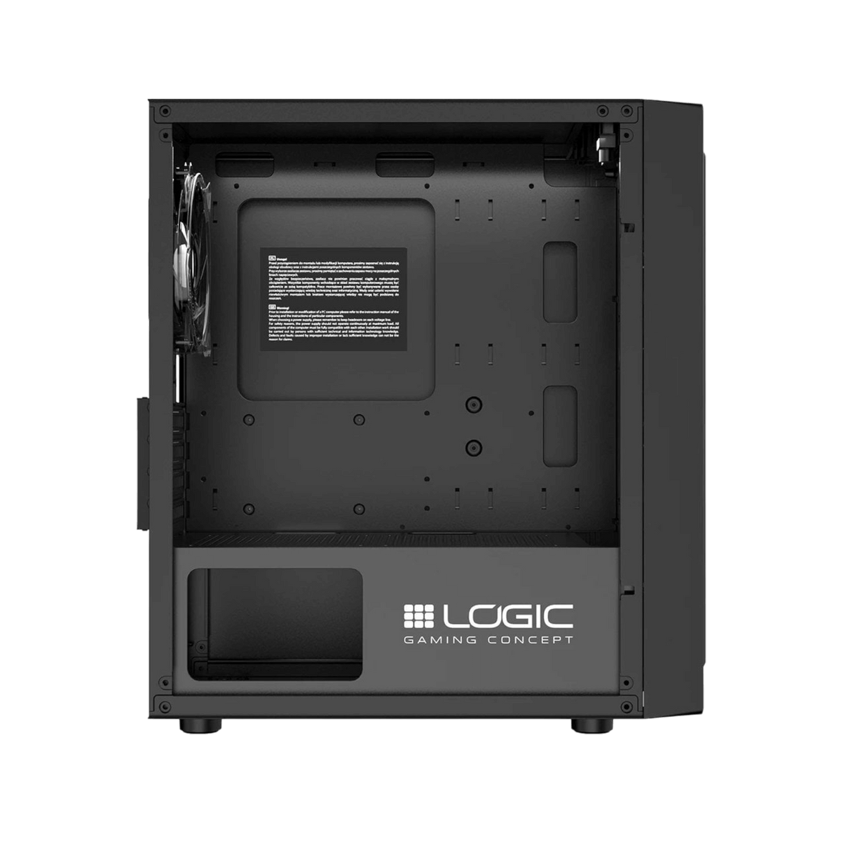 Obudowa Logic Concept Atos ARGB Mini Black.