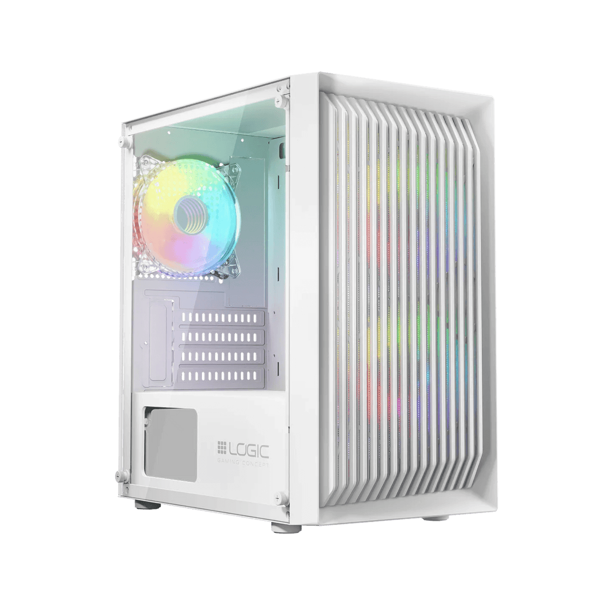 Obudowa Logic Concept Atos ARGB Mini White.