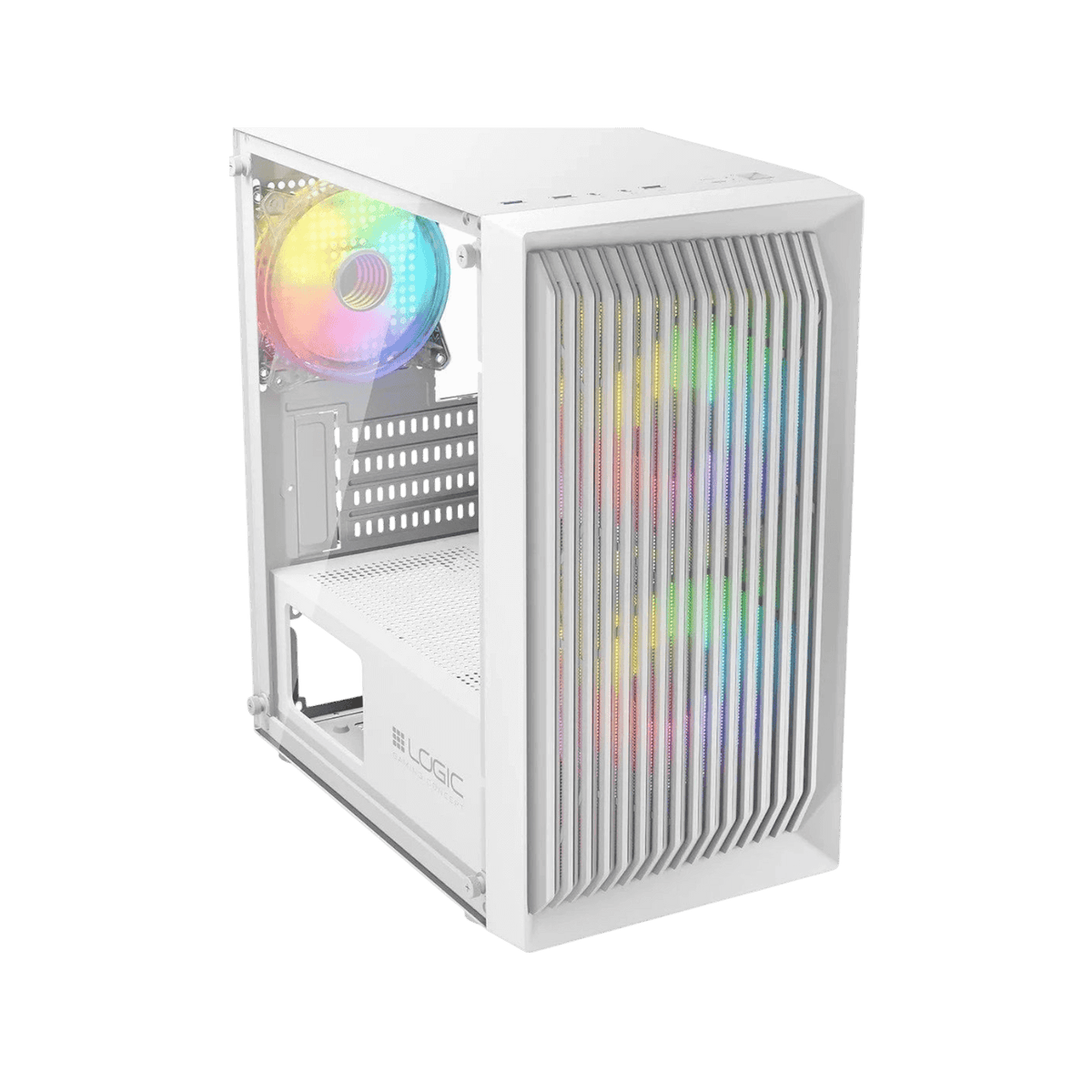Obudowa Logic Concept Atos ARGB Mini White.