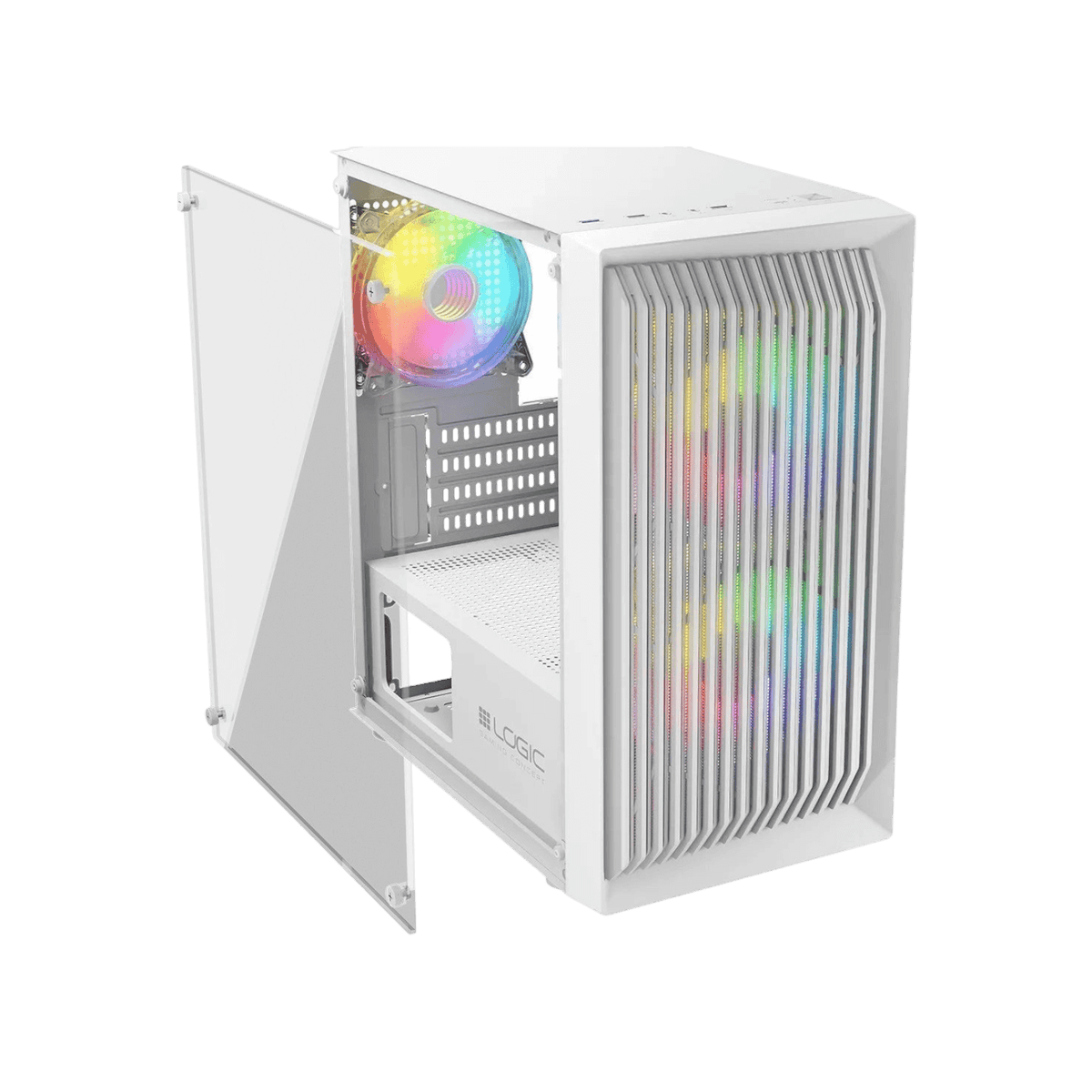 Obudowa Logic Concept Atos ARGB Mini White.