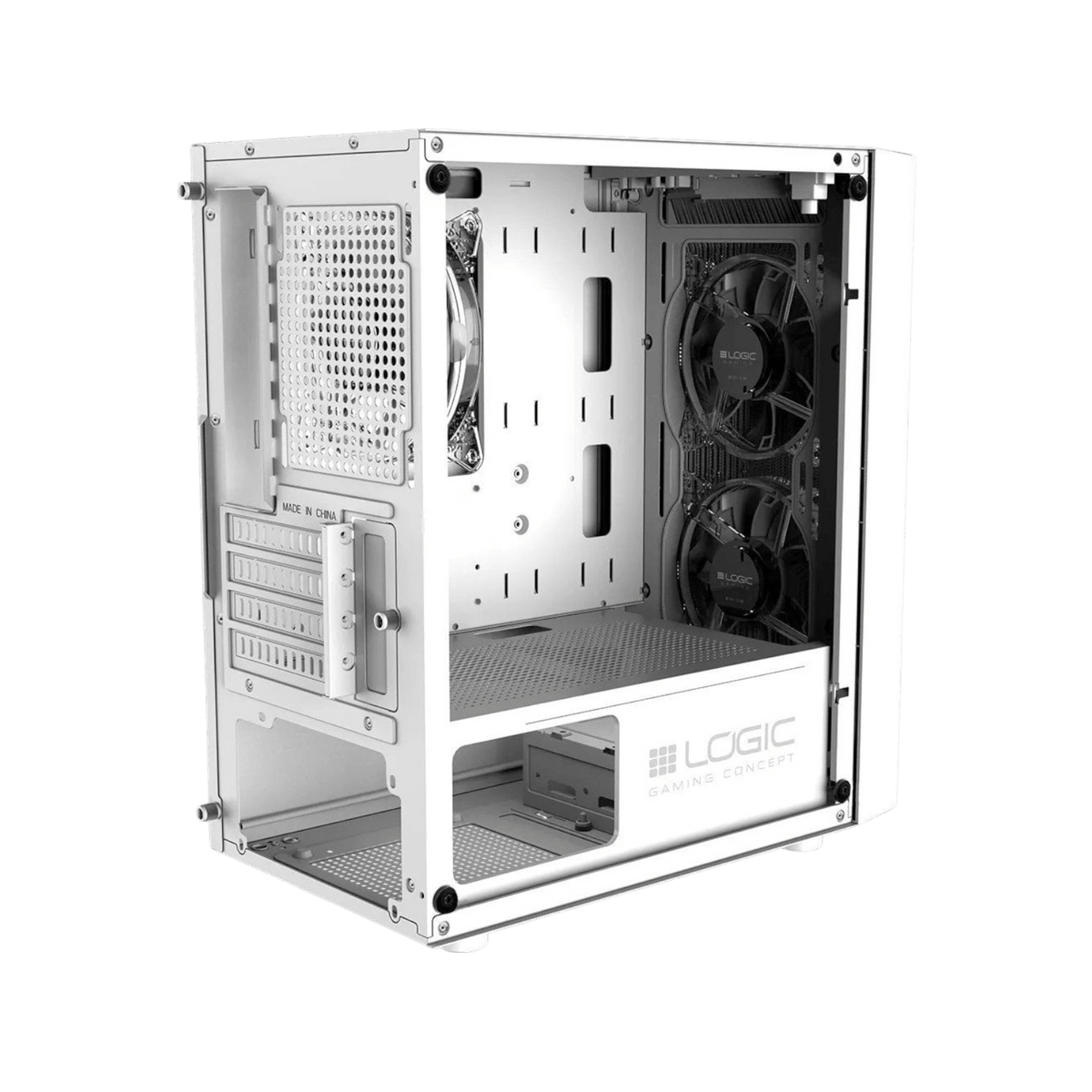 Obudowa Logic Concept Atos ARGB Mini White.