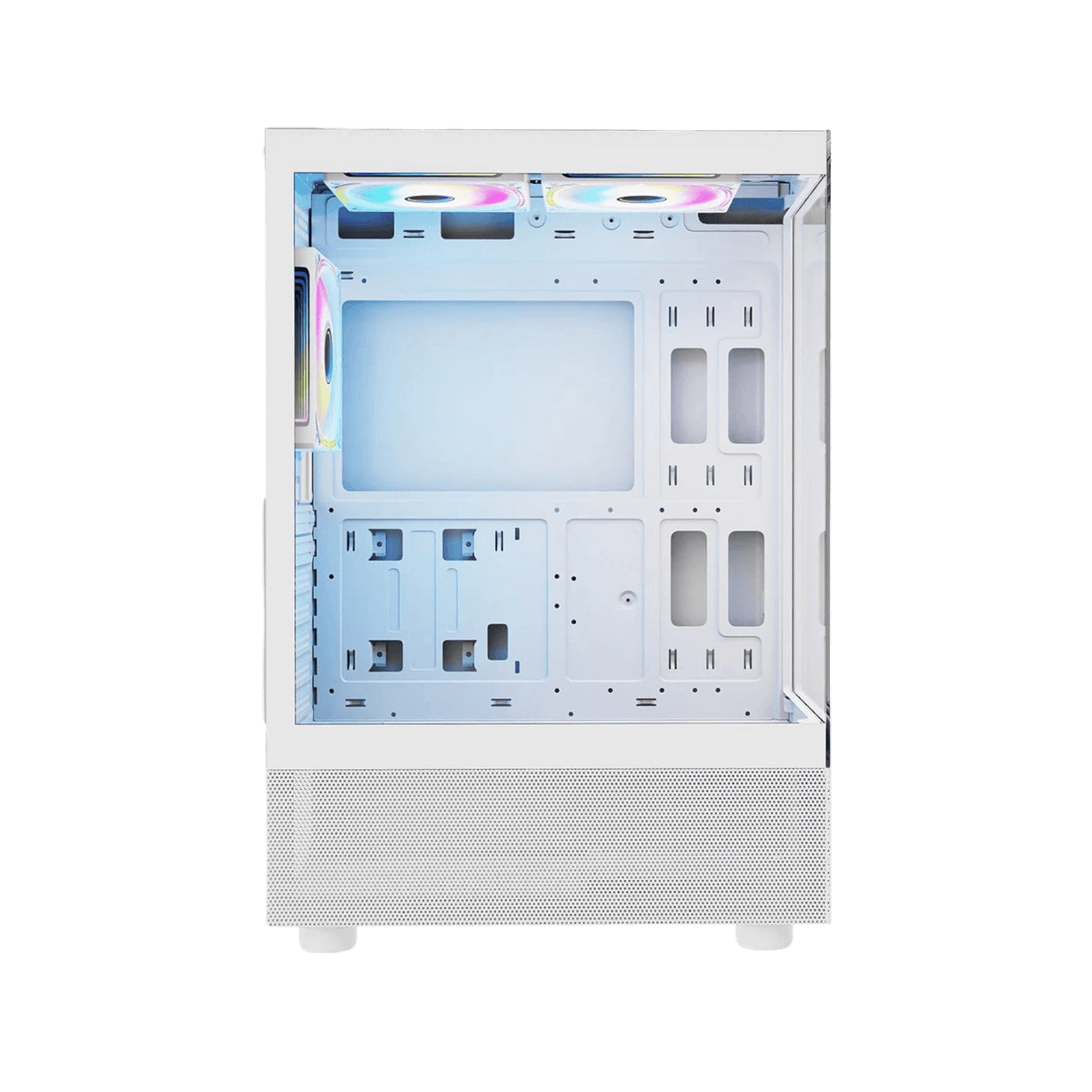 Obudowa Logic Concept Look ARGB Midi White.