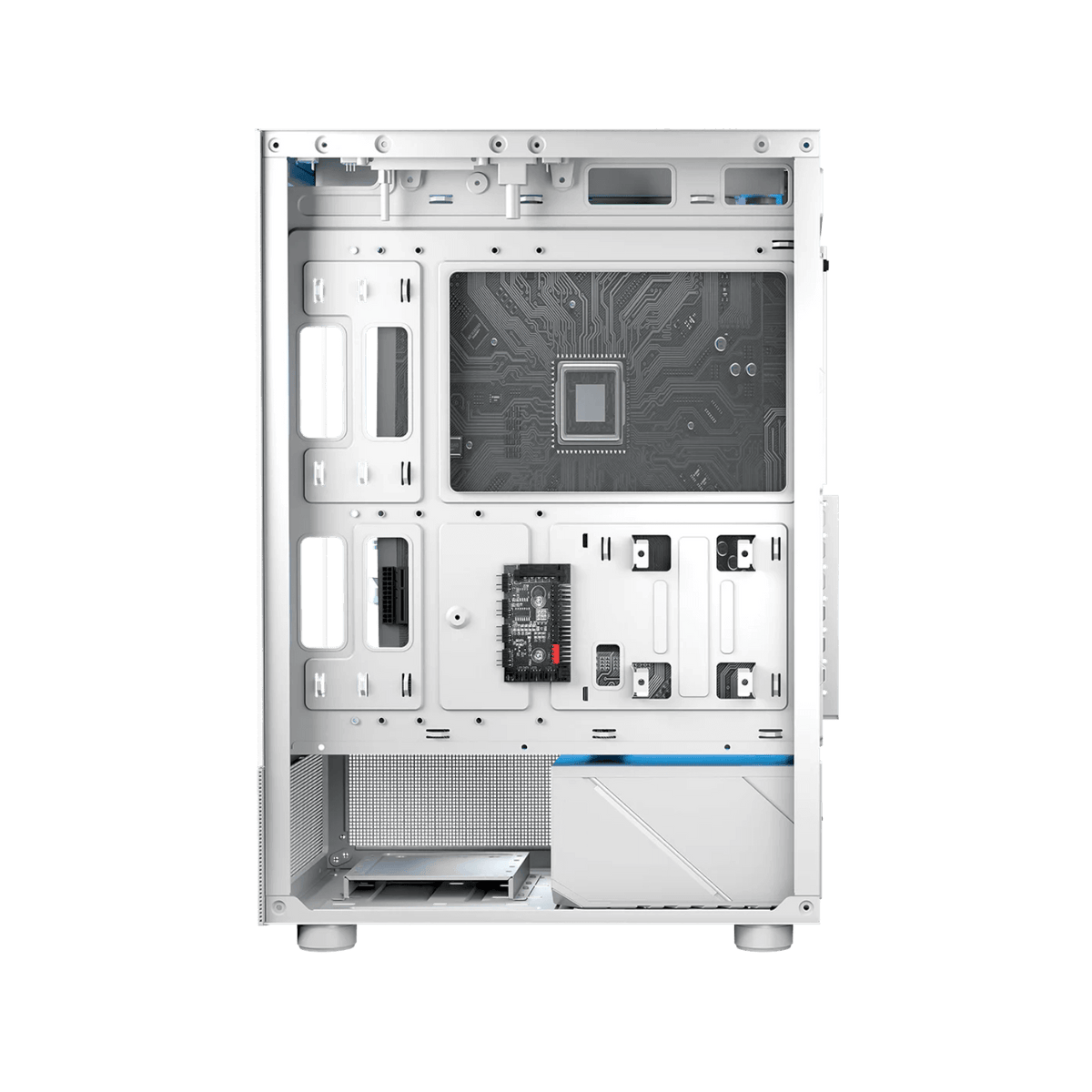 Obudowa Logic Concept Look ARGB Midi White.