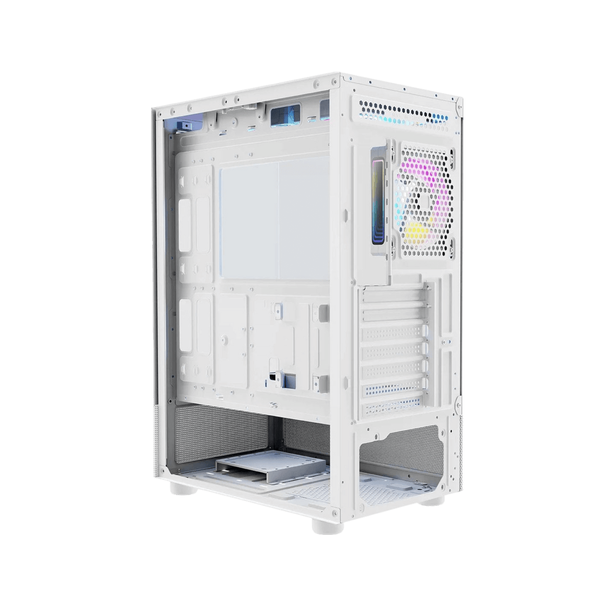 Obudowa Logic Concept Look ARGB Midi White.