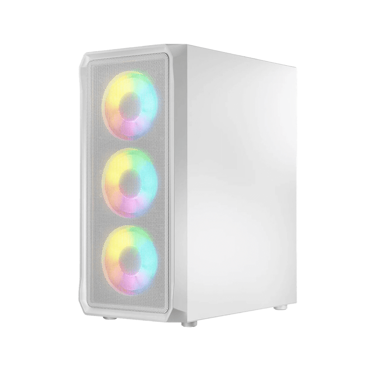 Obudowa Logic Concept Portos ARGB Midi White.