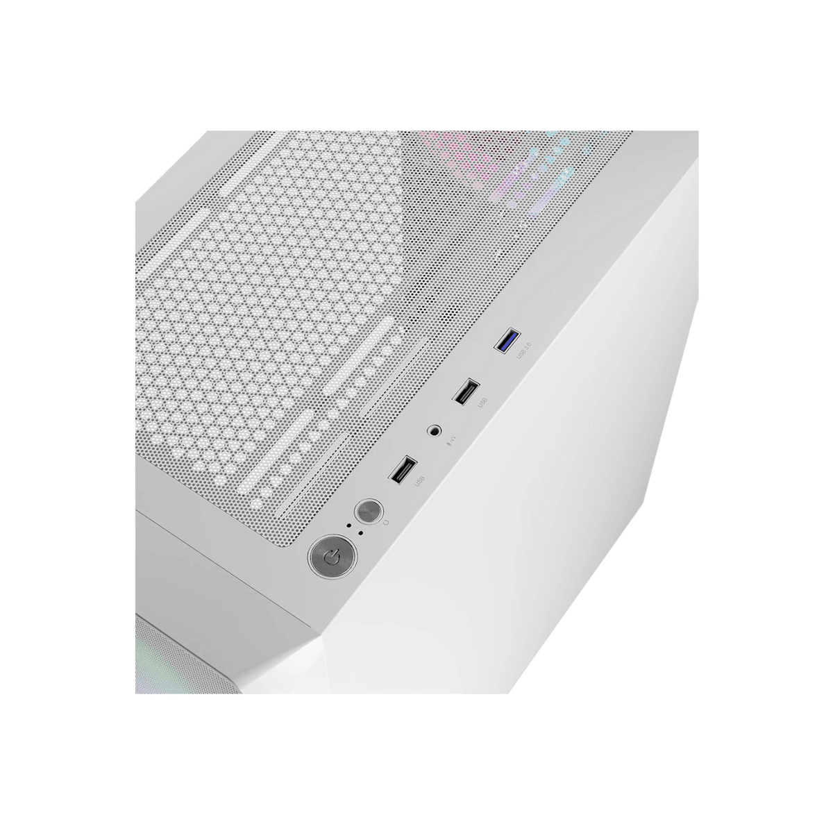 Obudowa Logic Concept Portos ARGB Midi White.