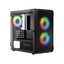 Obudowa Logic Concept Portos ARGB Mini Black.