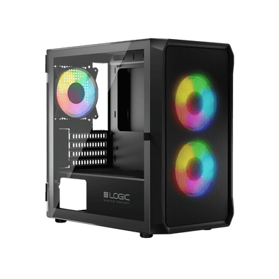 Obudowa Logic Concept Portos ARGB Mini Black.