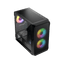Obudowa Logic Concept Portos ARGB Mini Black.