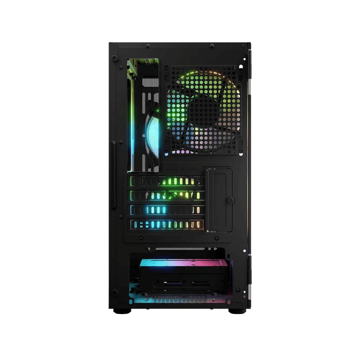 Obudowa Logic Concept Portos ARGB Mini Black.