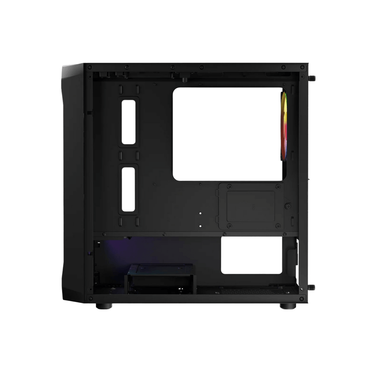 Obudowa Logic Concept Portos ARGB Mini Black.