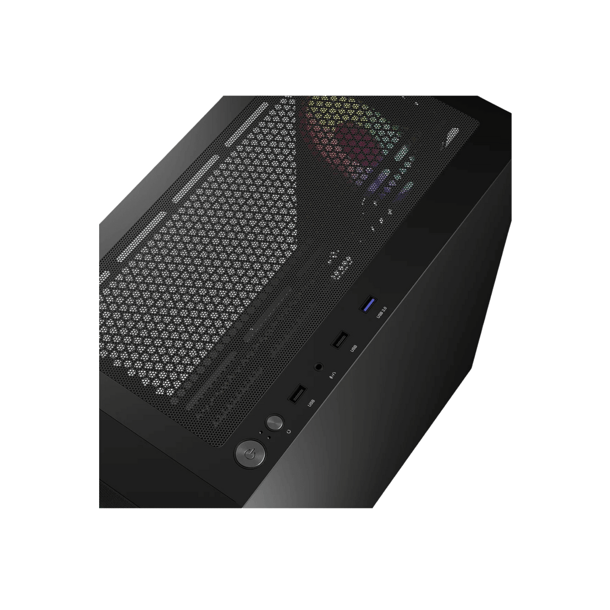 Obudowa Logic Concept Portos ARGB Mini Black.