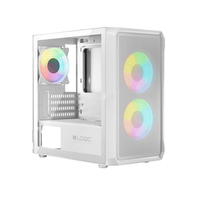 Obudowa Logic Concept Portos ARGB Mini White.