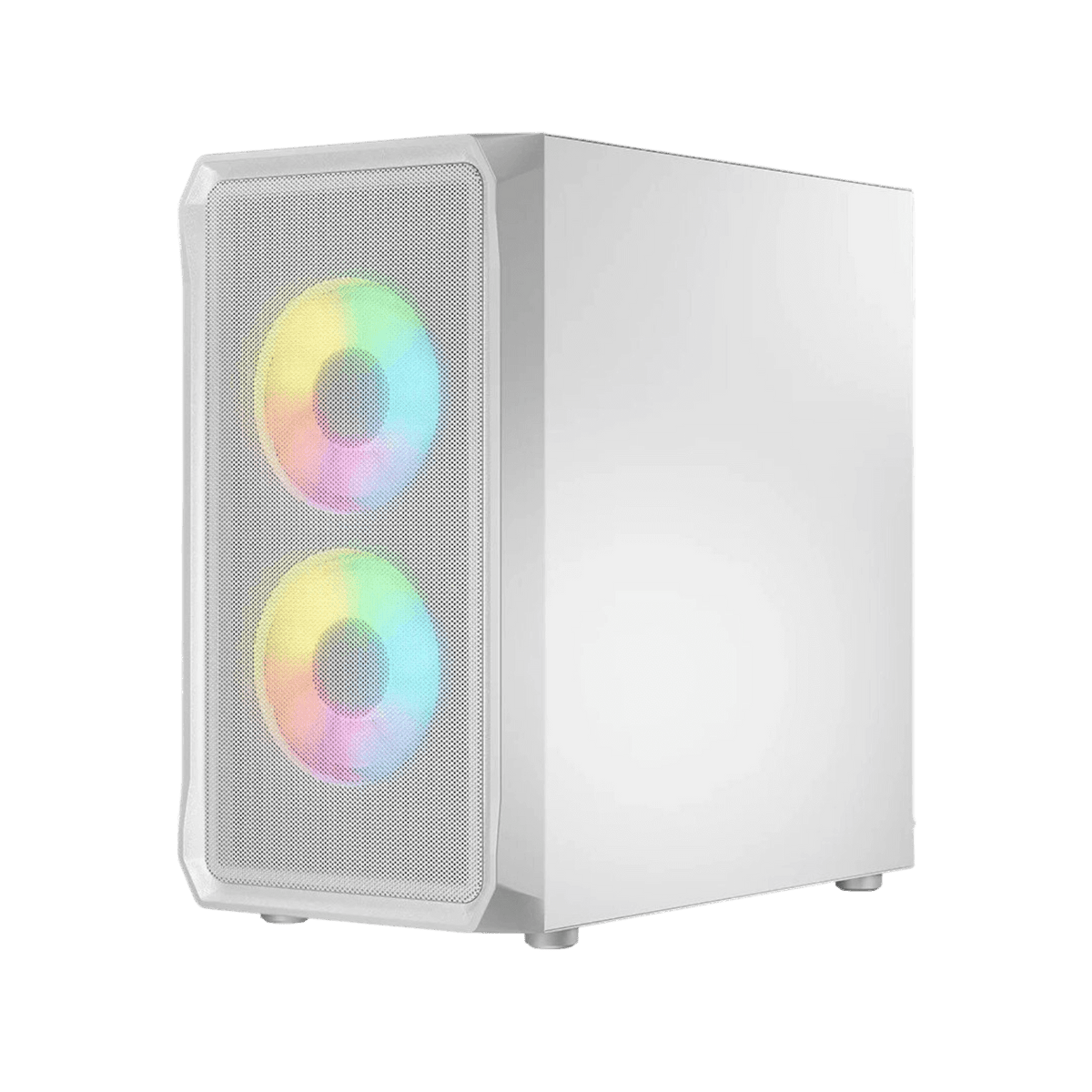 Obudowa Logic Concept Portos ARGB Mini White.