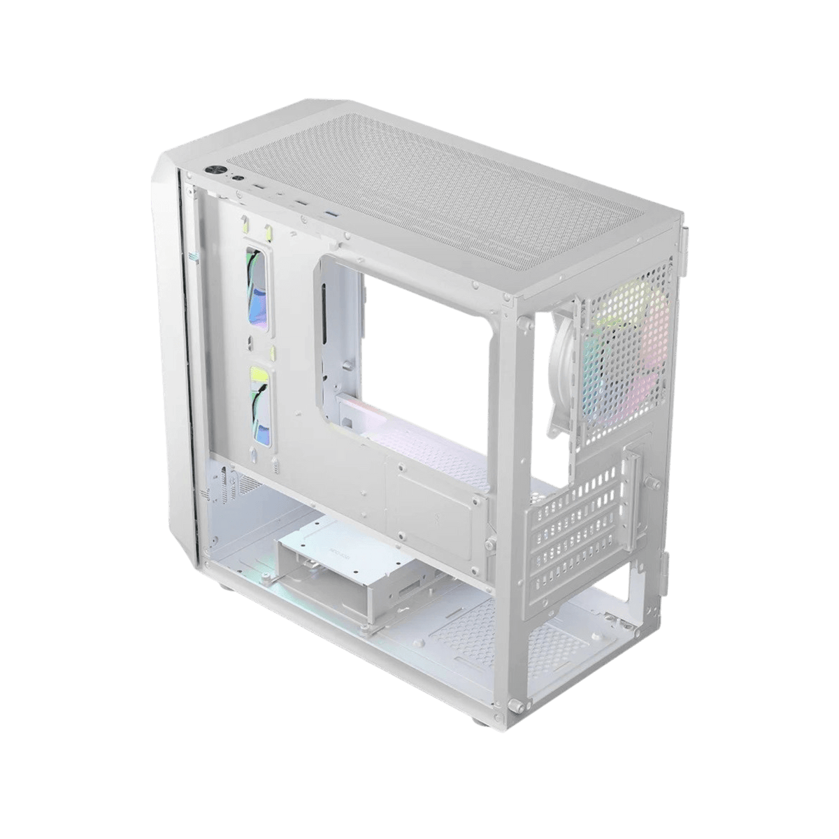 Obudowa Logic Concept Portos ARGB Mini White.