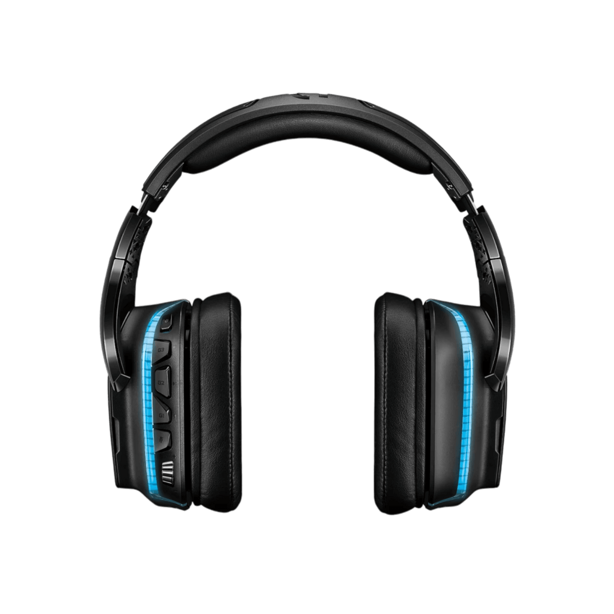 Słuchawki gamingowe bezprzewodowe nauszne Logitech G935.