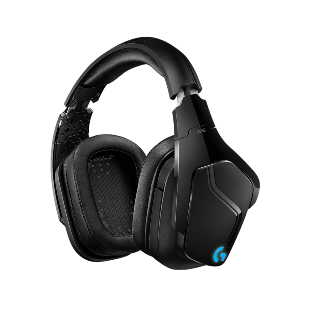 Słuchawki gamingowe bezprzewodowe nauszne Logitech G935.