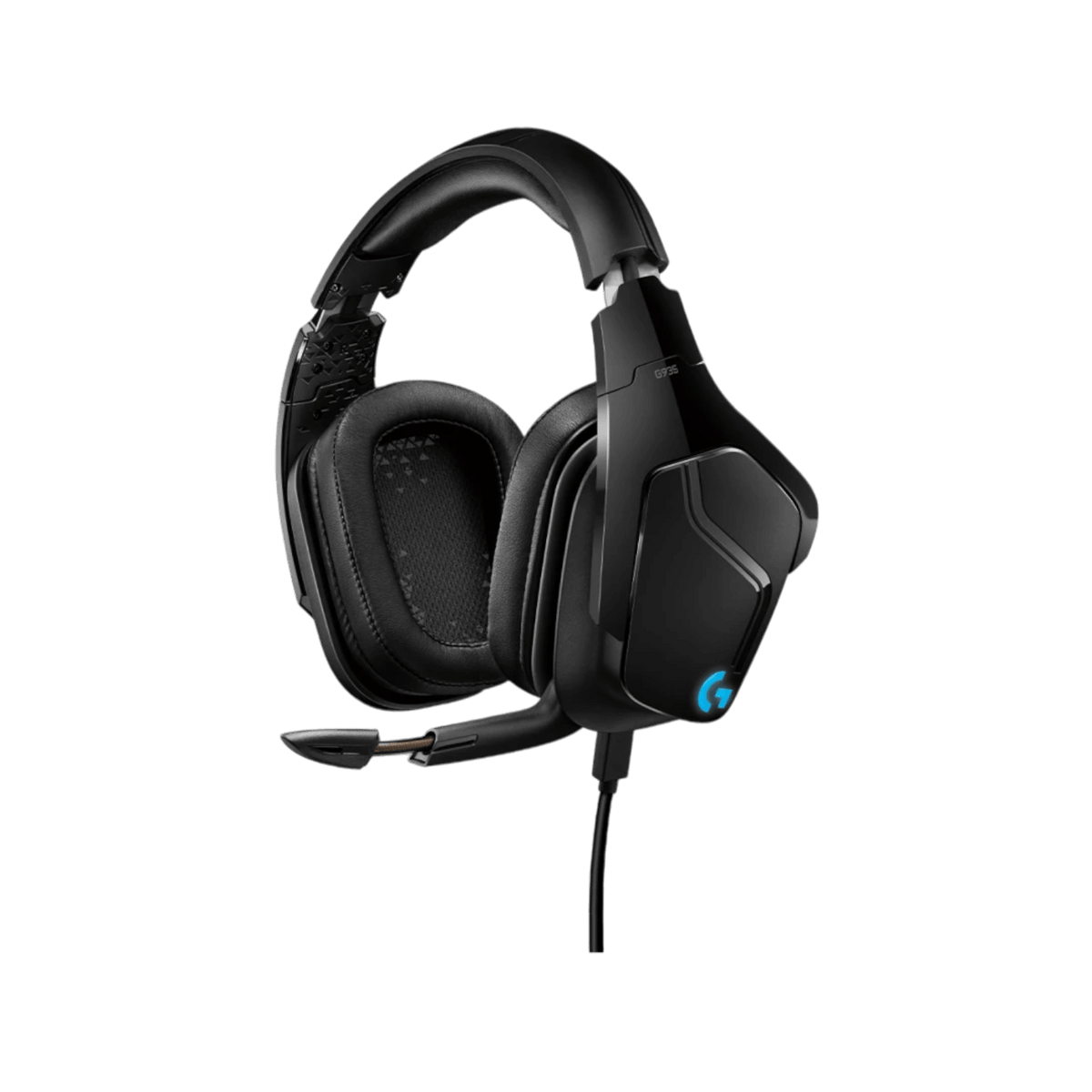Słuchawki gamingowe bezprzewodowe nauszne Logitech G935.