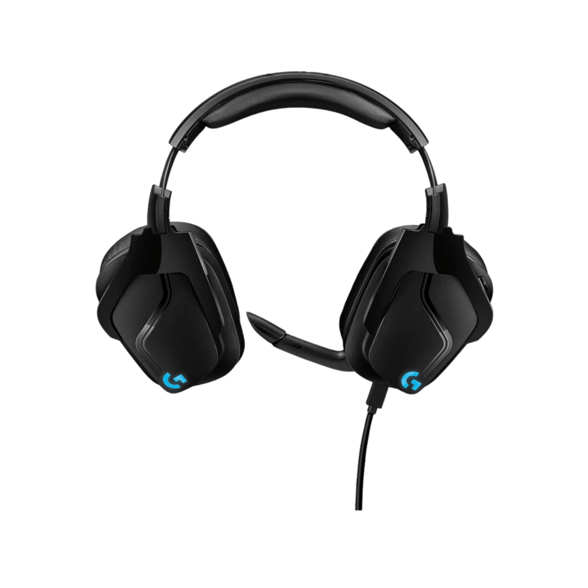 Słuchawki gamingowe bezprzewodowe nauszne Logitech G935.
