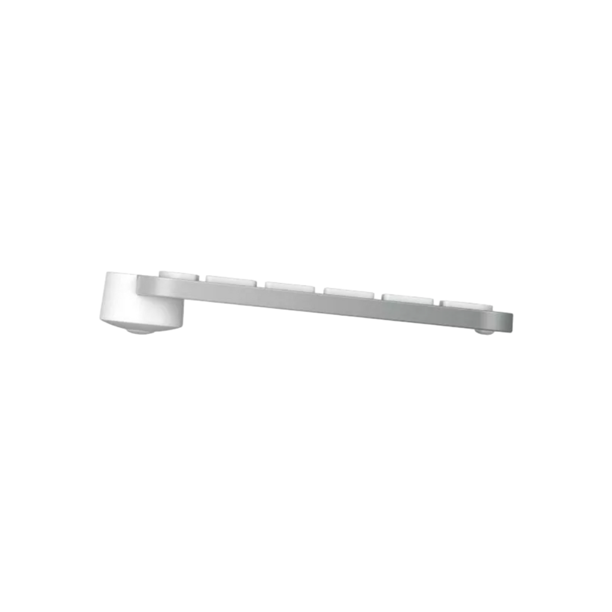 Klawiatura Logitech MX Keys S for Mac Pale Grey.