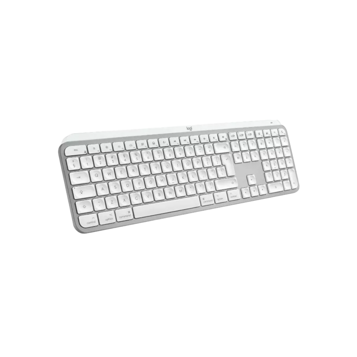 Klawiatura Logitech MX Keys S for Mac Pale Grey.
