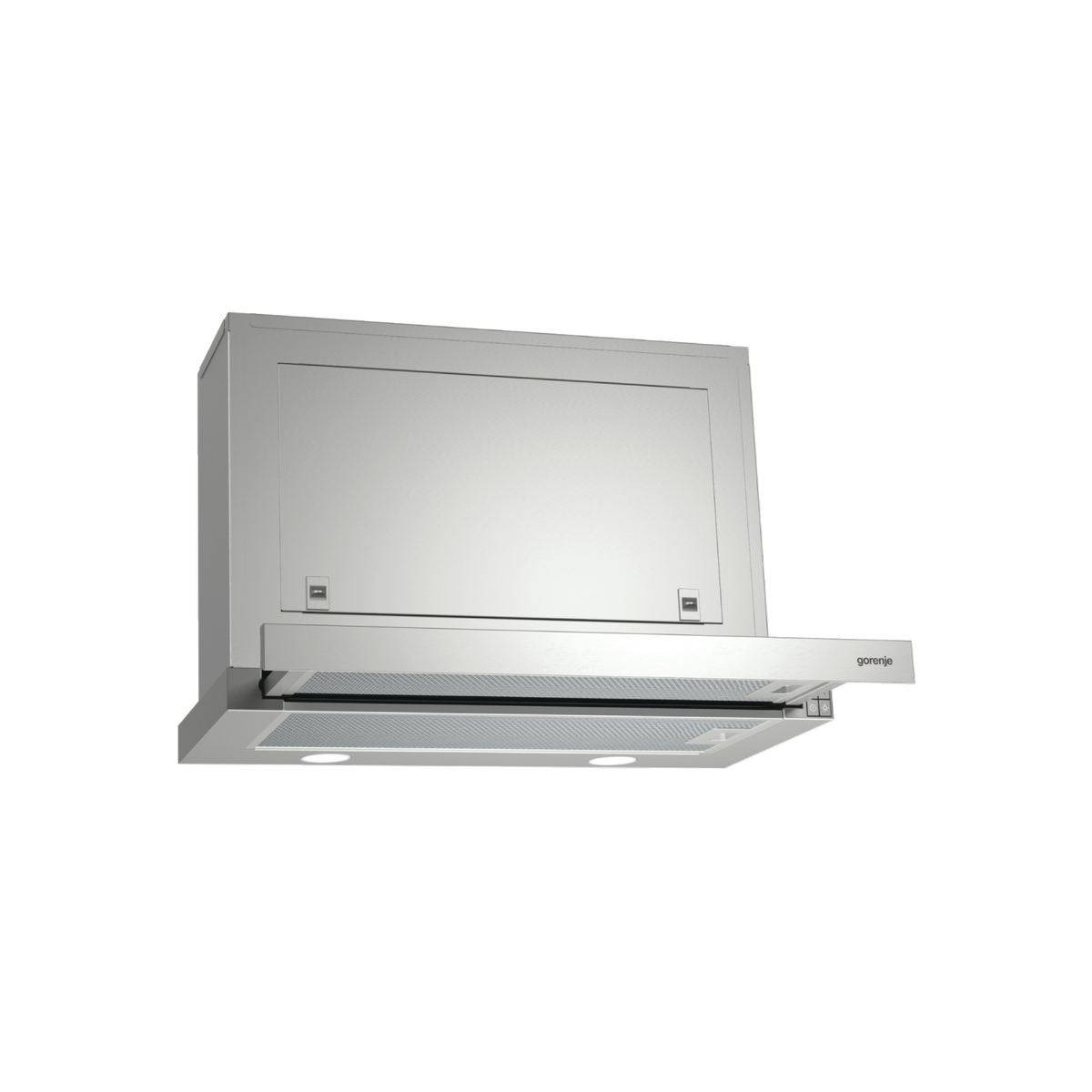 Okap teleskopowy Gorenje BHP623E8X 60cm.