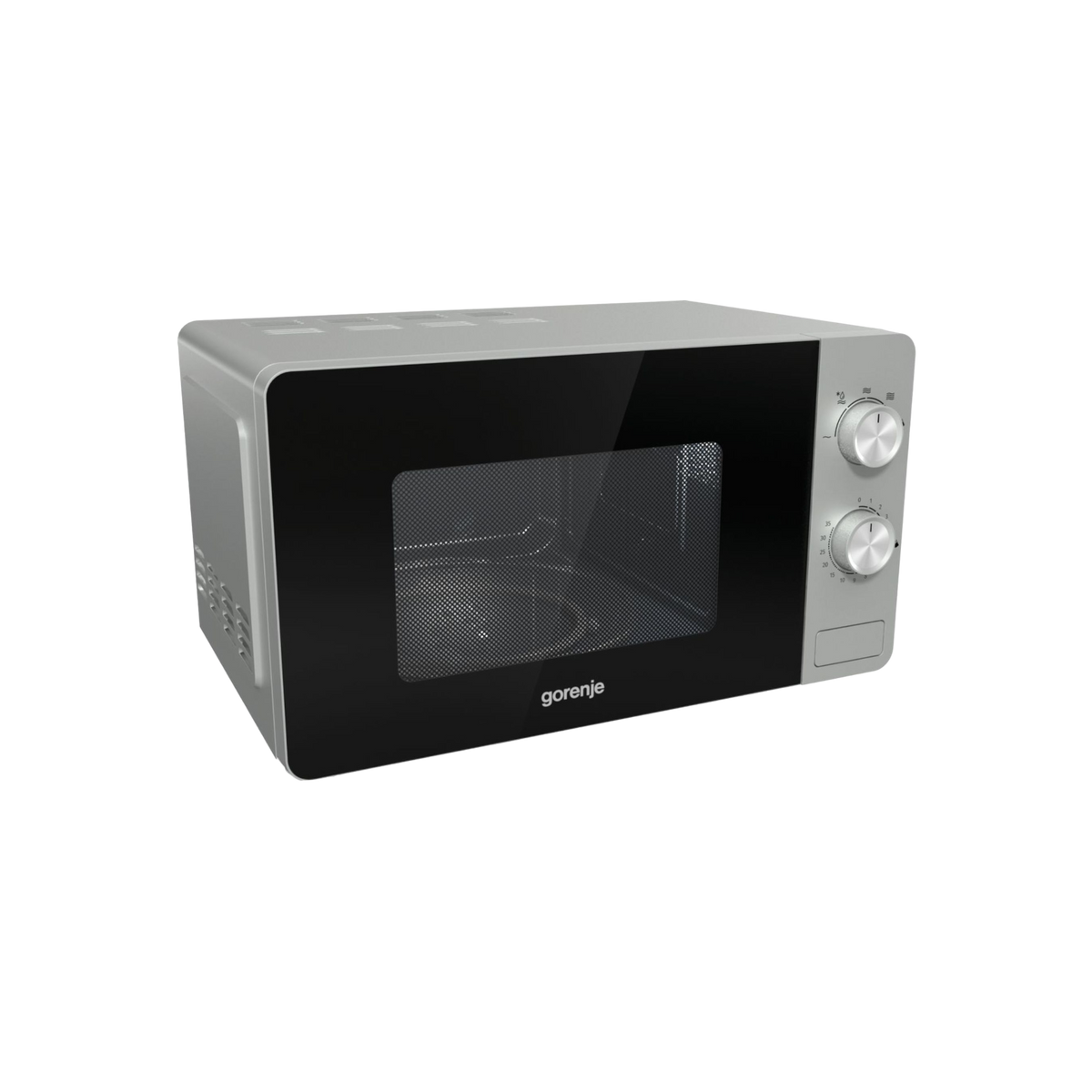 Kuchenka mikrofalowa wolnostojąca Gorenje MO20E1S.