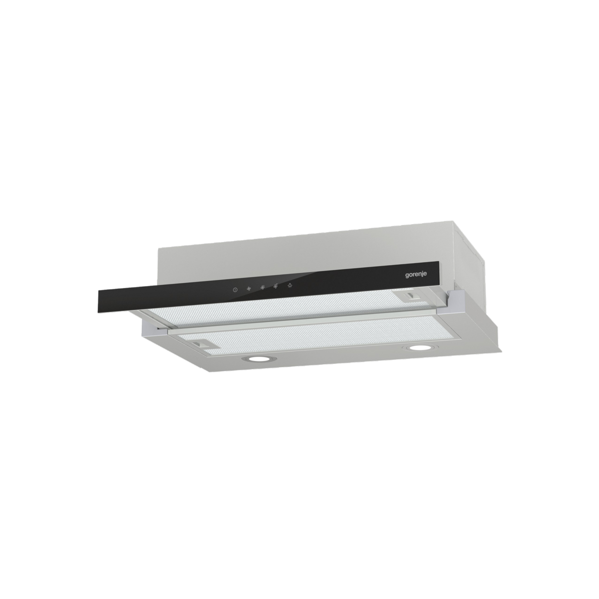 Okap teleskopowy Gorenje TH64E3SGB 60cm.