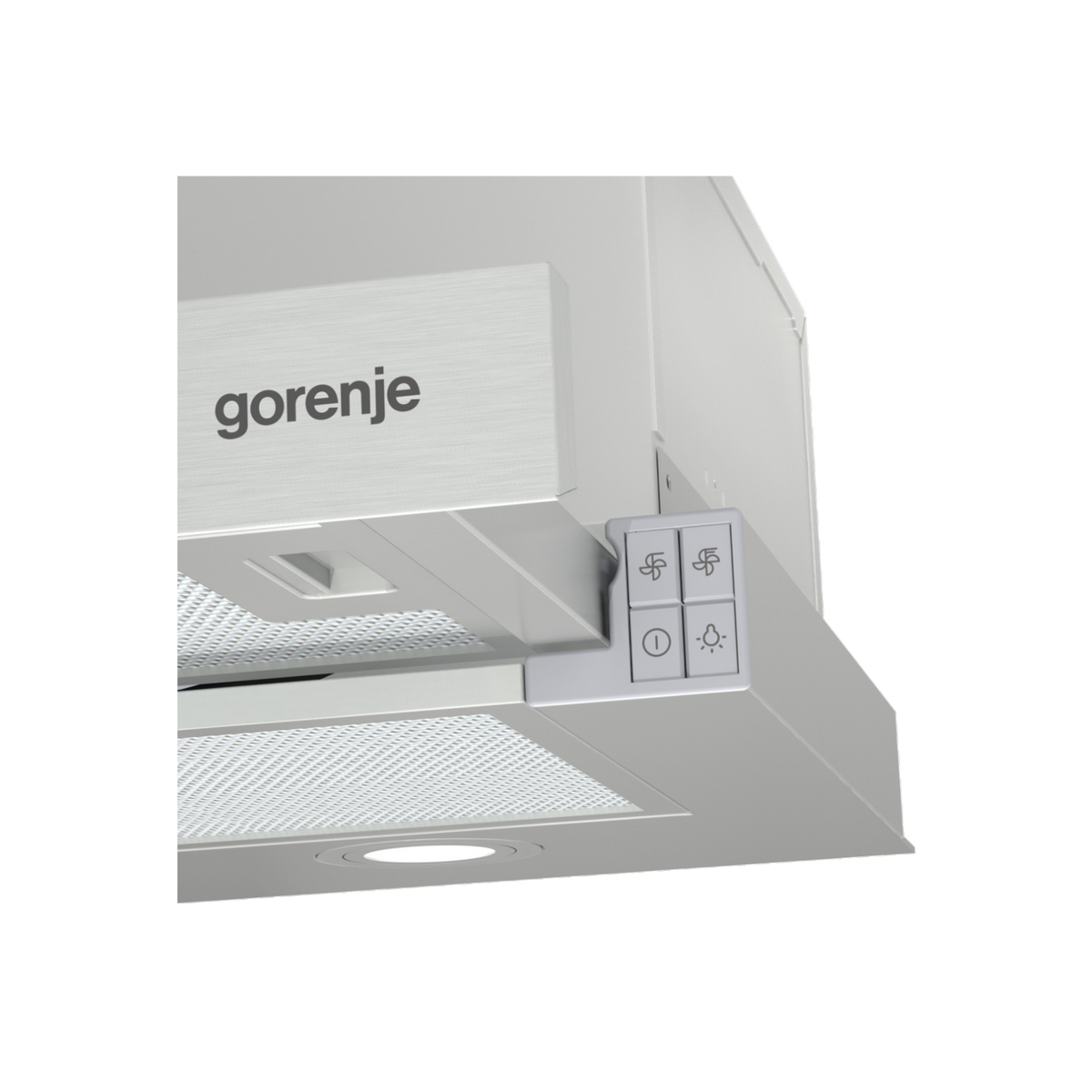 Okap teleskopowy Gorenje TH62E4X 60cm.