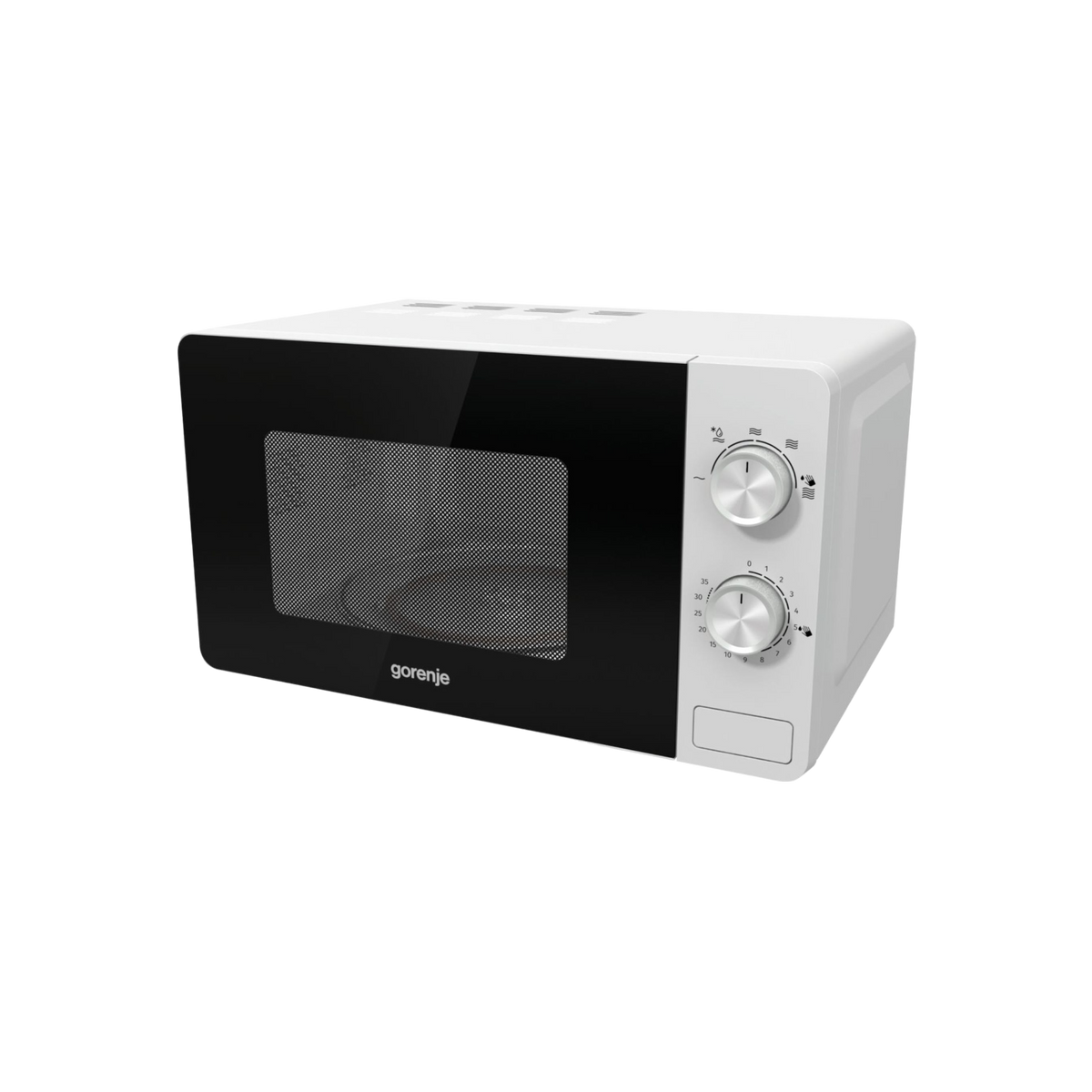 Kuchenka mikrofalowa wolnostojąca Gorenje MO17E1W.