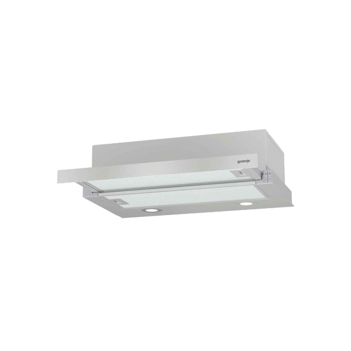 Okap teleskopowy Gorenje TH62E4X 60cm.