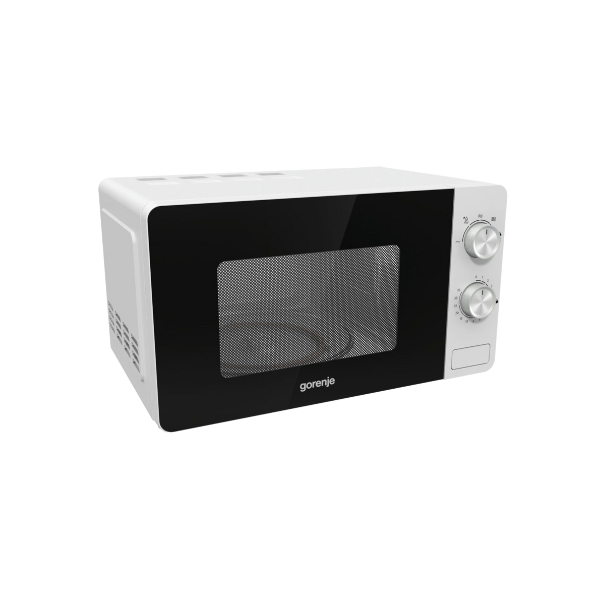 Kuchenka mikrofalowa wolnostojąca Gorenje MO17E1W.