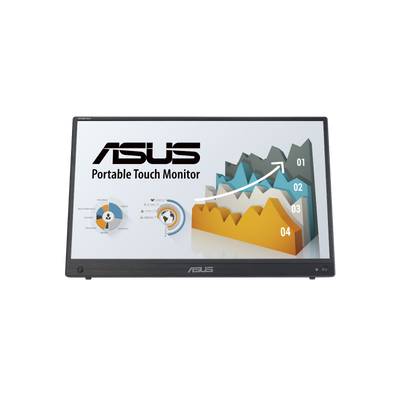 Monitor Asus ZenScreen Touch MB16AHT 15.6" IPS Full HD.