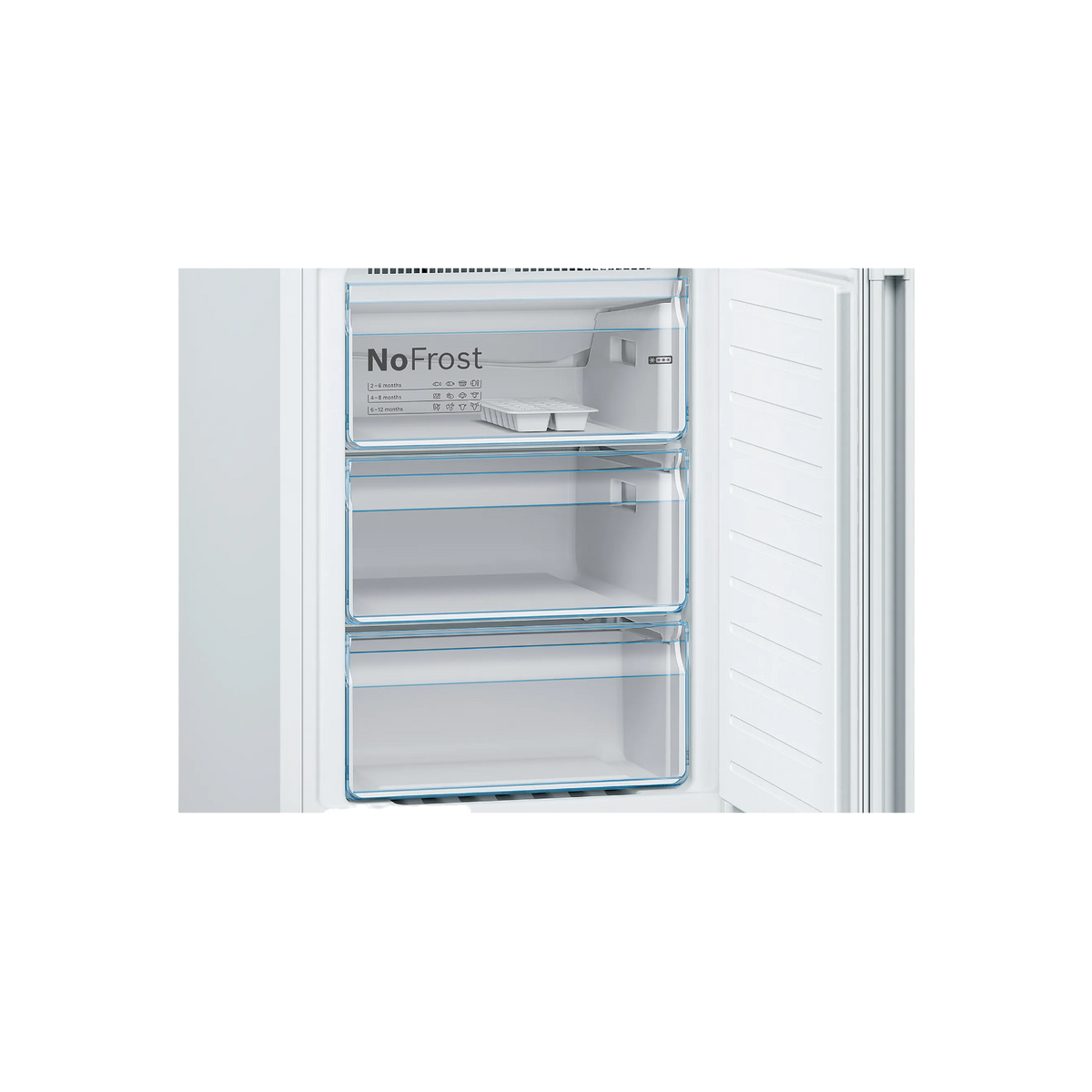 Lodówka wolnostojąca Bosch KGN36VWED No Frost 186cm.