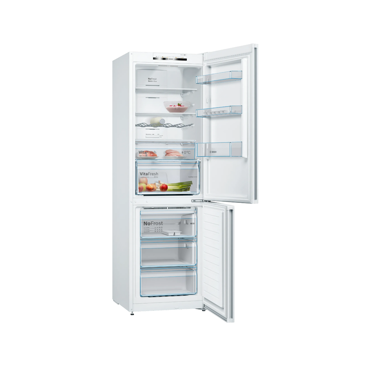 Lodówka wolnostojąca Bosch KGN36VWED No Frost 186cm.