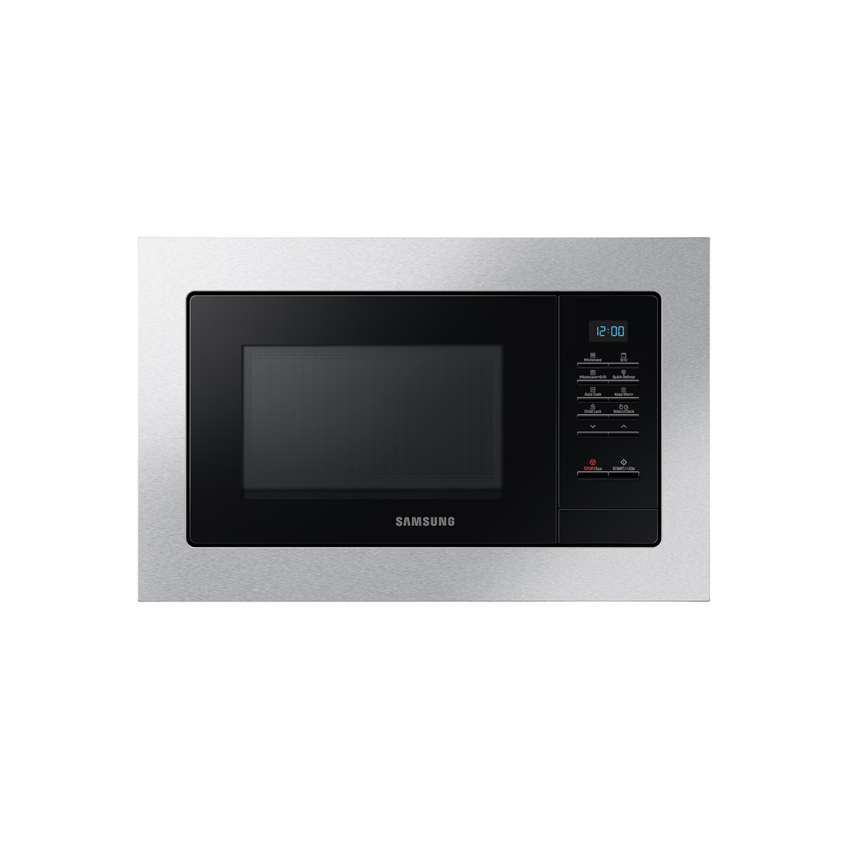 Kuchenka mikrofalowa do zabudowy Samsung MG20A7013CT Grill.