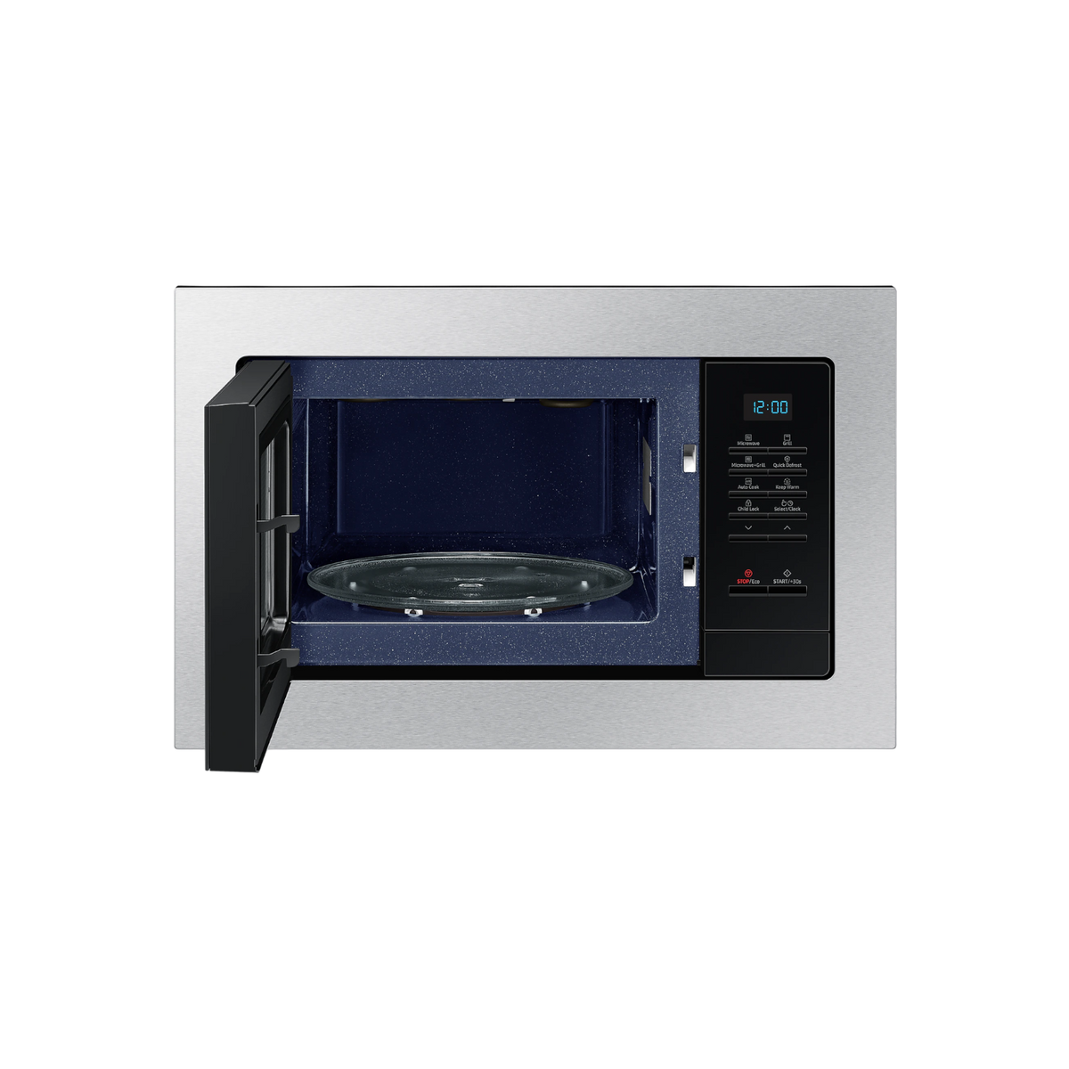 Kuchenka mikrofalowa do zabudowy Samsung MG20A7013CT Grill.