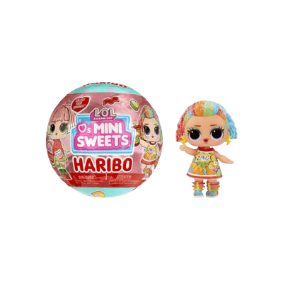 Lalka MGA L.O.L. Loves Mini Sweets X HARIBO display Zestaw 18 sztuk.